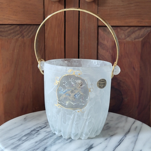 Silvestri Murano Glass Bucket - Picture 16 of 17